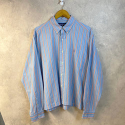 [REWORKED] Polo Ralph Lauren Cropped Shirt (XL)