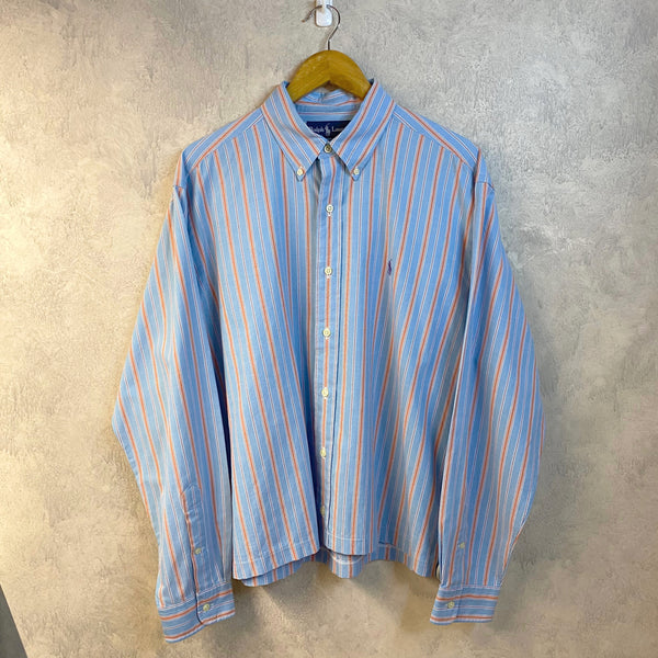[REWORKED] Polo Ralph Lauren Cropped Shirt (XL)