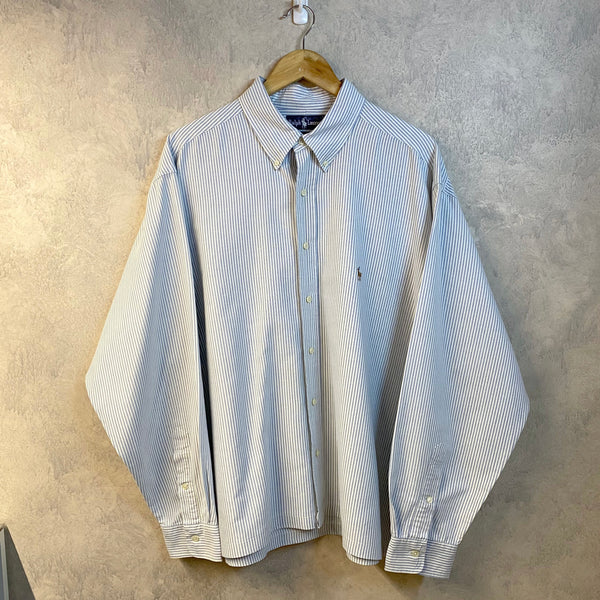 [REWORKED] Polo Ralph Lauren Cropped Shirt (2XL)