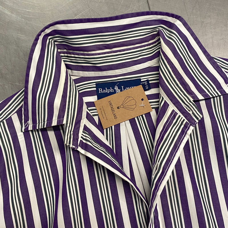[REWORKED] Polo Ralph Lauren Cropped Shirt (L)