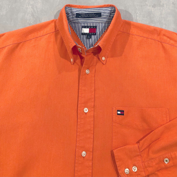 Vintage Tommy Hilfiger Shirt (XL)