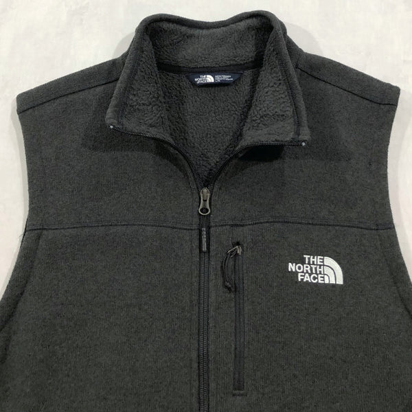 The North Face Fleeced Vest (L)