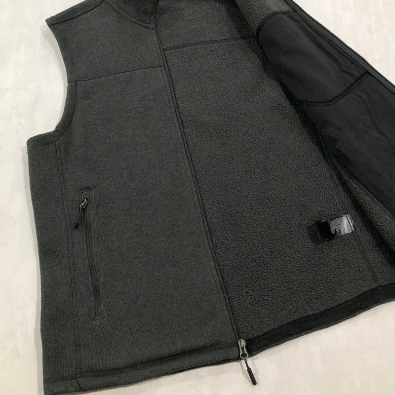 The North Face Fleeced Vest (L)