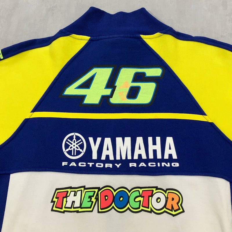 Yamaha Racing Full Zip Sweatshirt (L)