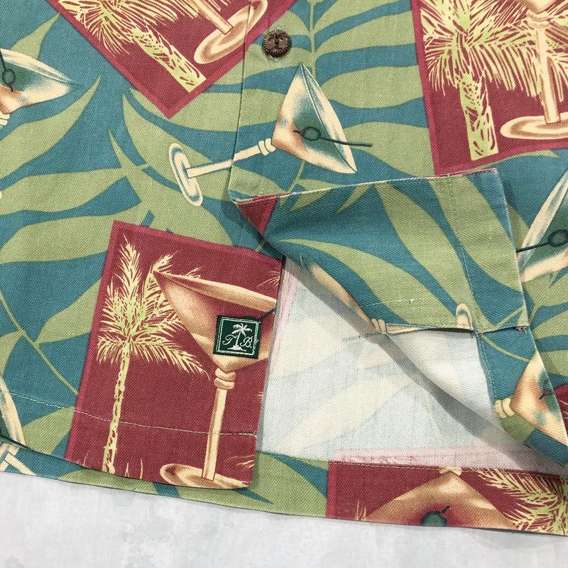 Tommy Bahama Hawaiian Shirt (XL)