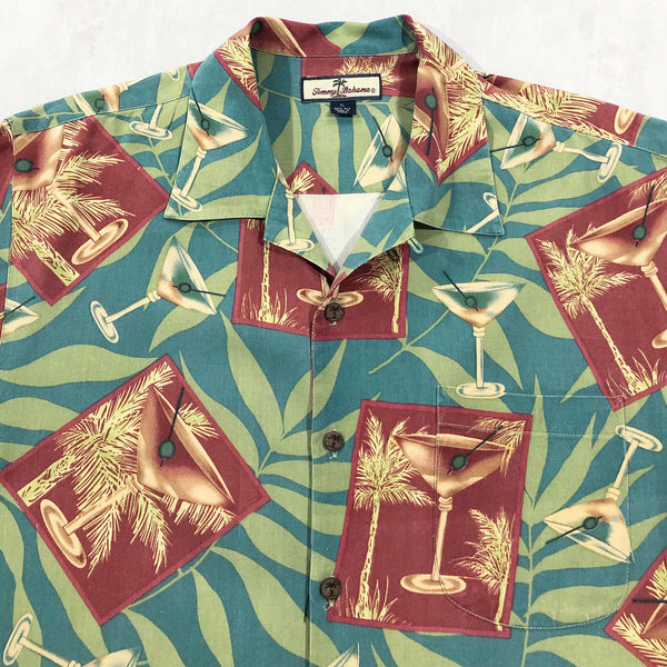 Tommy Bahama Hawaiian Shirt (XL)