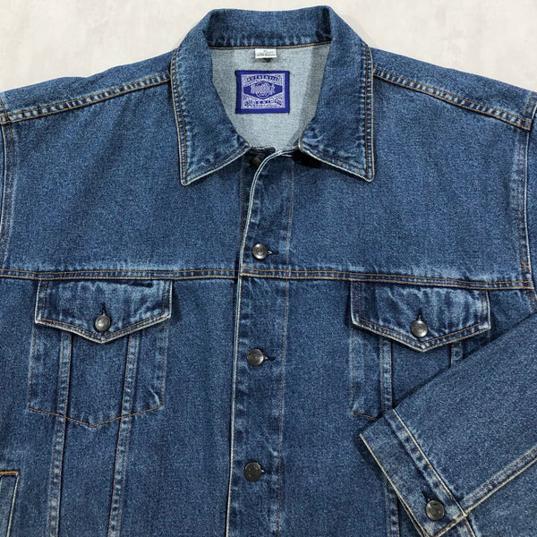 Vintage Hard Rock Cafe Denim Jacket Chicago (XL)