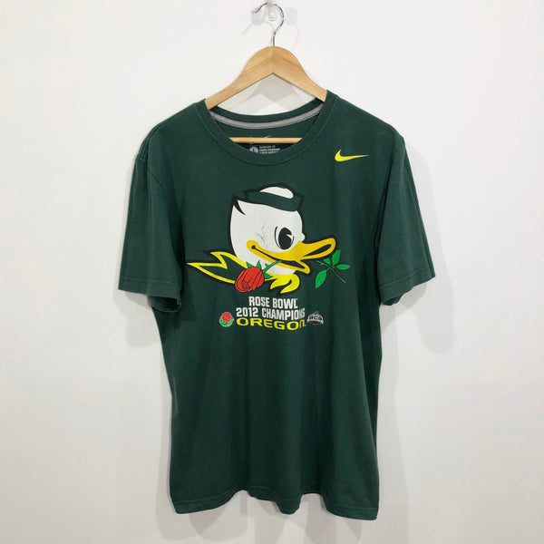 Nike T-Shirt Oregon Uni Ducks (M)