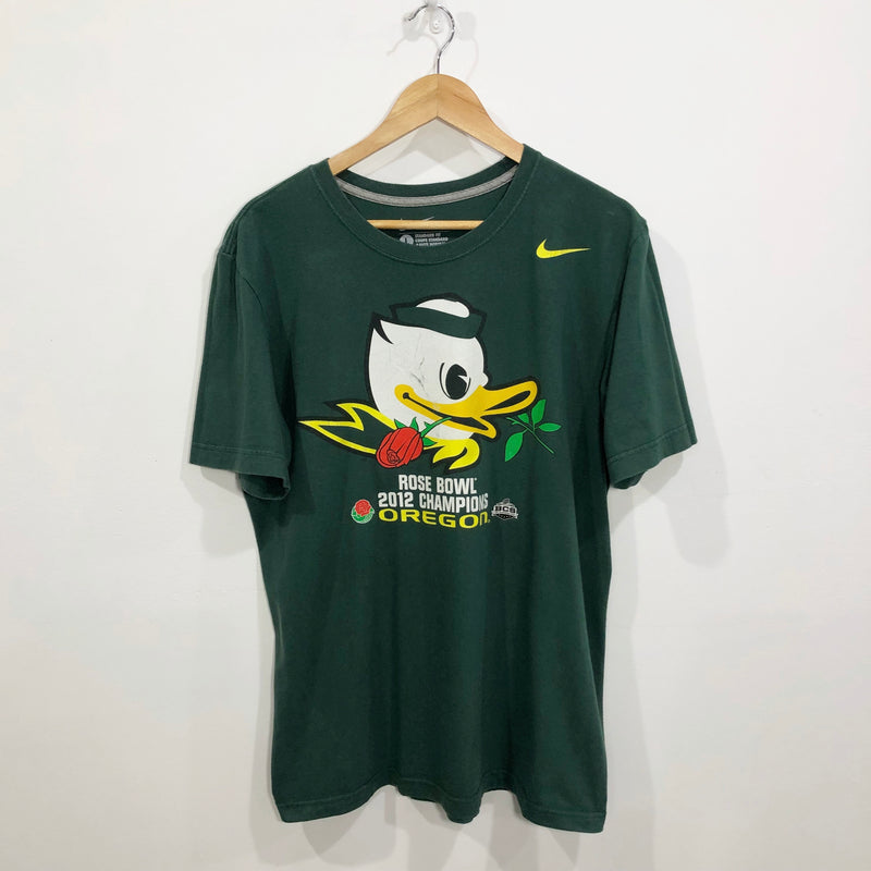 Nike T-Shirt Oregon Uni Ducks (M)