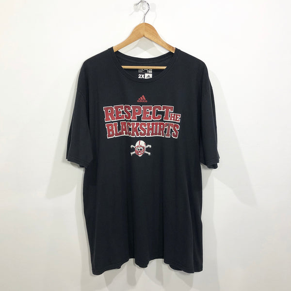 Adidas T-Shirt Nebraska Uni (2XL)