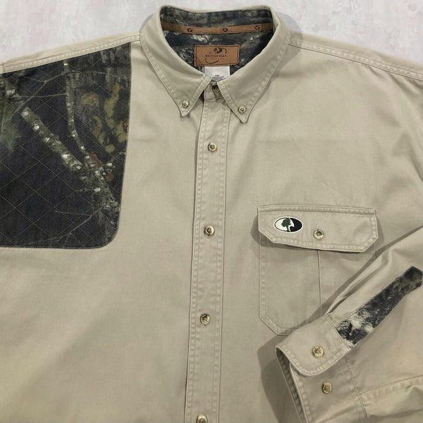 Vintage Mossy Oak Hunting Shirt (3XL/TALL)