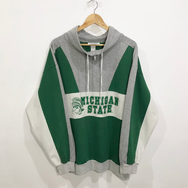 Vintage Pullover Sweatshirt Michigan State Uni Spartans USA (XL)