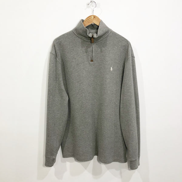 Polo Ralph Lauren Knit Quarter Zip (L/BIG)