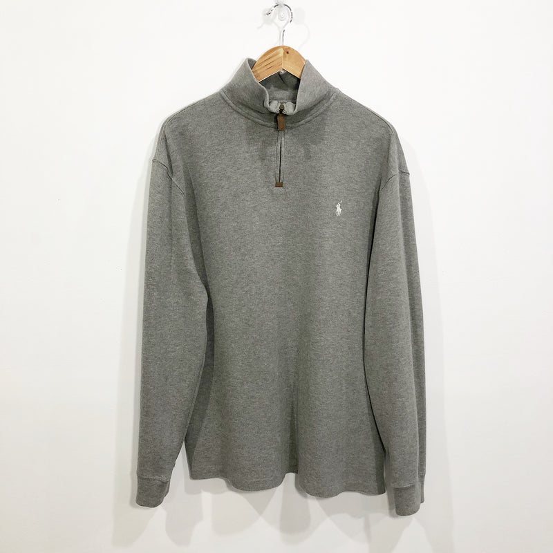 Polo Ralph Lauren Knit Quarter Zip (L/BIG)