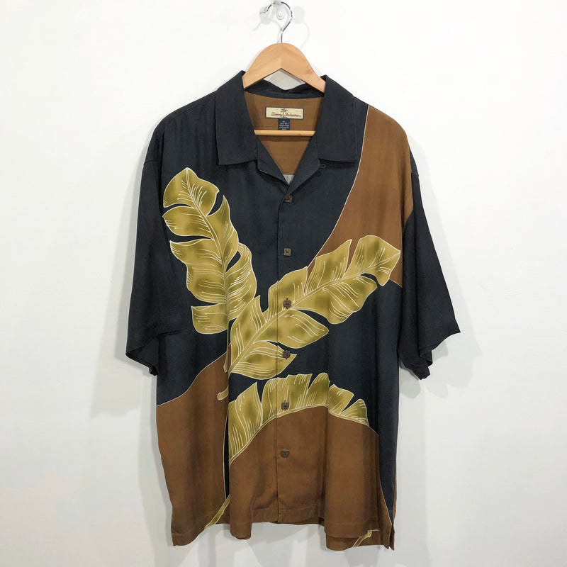 Tommy Bahama Hawaiian Shirt (XL)