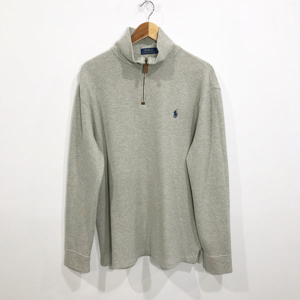 Polo Ralph Lauren Knit Quarter Zip (XL)