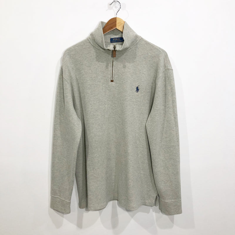 Polo Ralph Lauren Knit Quarter Zip (XL)
