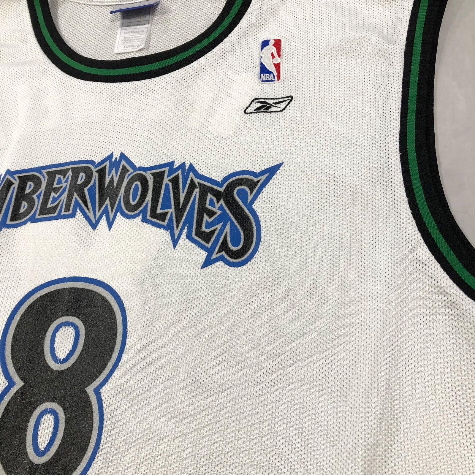 Vintage Reebok NBA Jersey Minnesota Timberwolves (XL/TALL 
