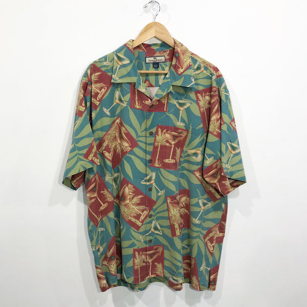 Tommy Bahama Hawaiian Shirt (XL)