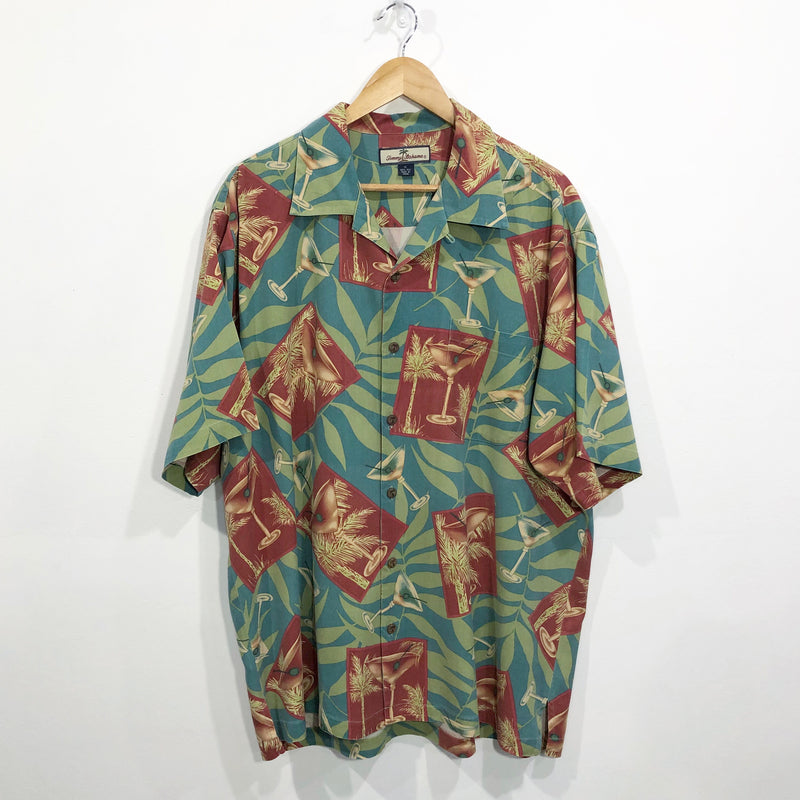 Tommy Bahama Hawaiian Shirt (XL)