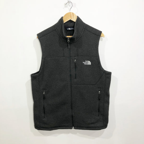 The North Face Fleeced Vest (L)