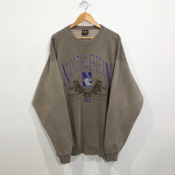 Vintage Sweatshirt Northwestern Uni Wildcats USA (2XL)