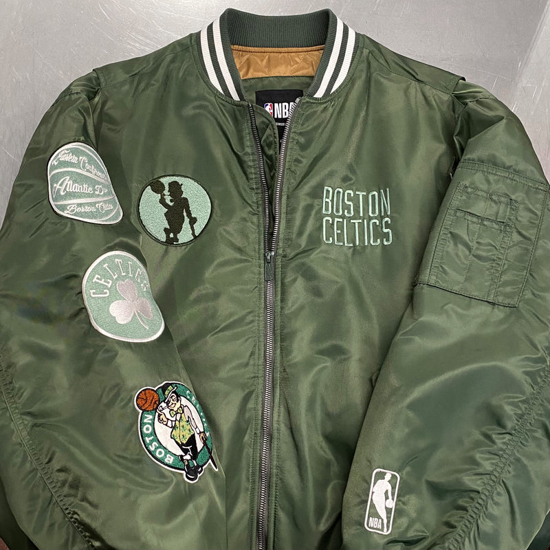 NBA Varsity Jacket Boston Celtics (L)