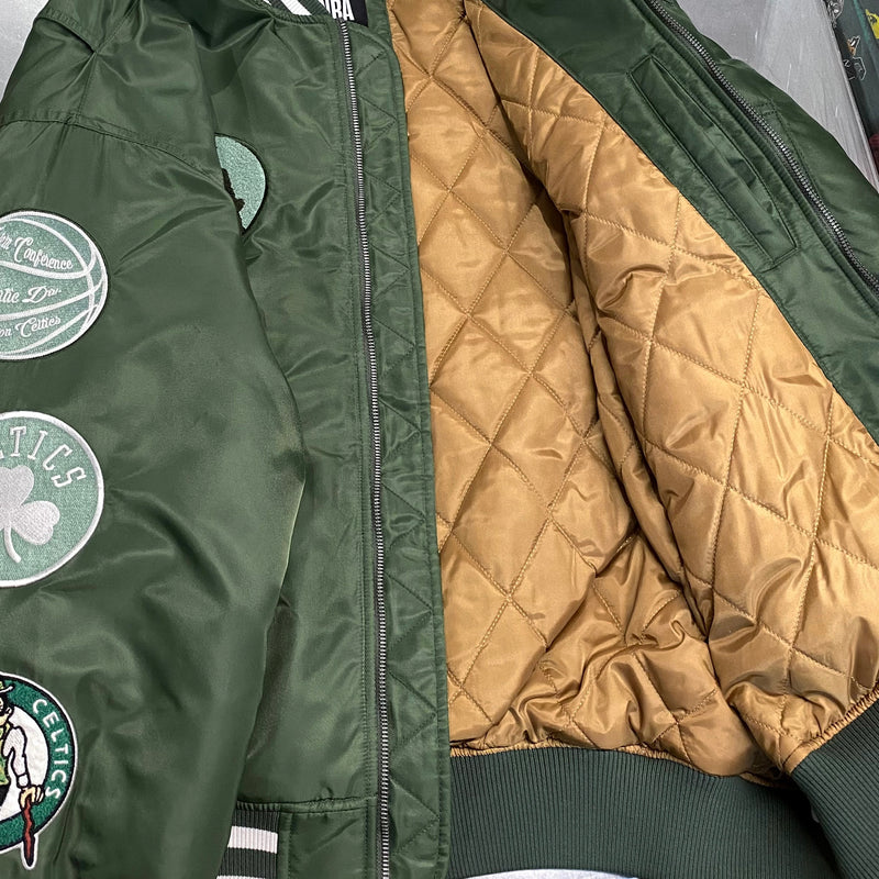 NBA Varsity Jacket Boston Celtics (L)