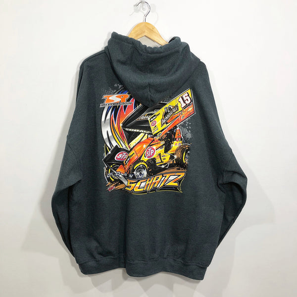 Gildan Hoodie Sprint Car Armor All #15 Donny Schatz (3XL/BIG)