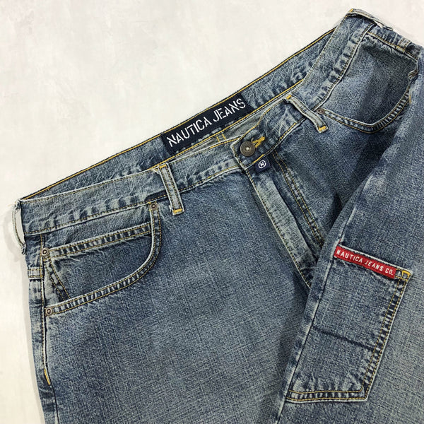 Vintage Nautica Jeans Denim Shorts (38)