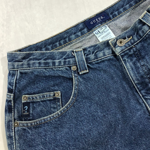 Vintage Guess Denim Shorts (32)