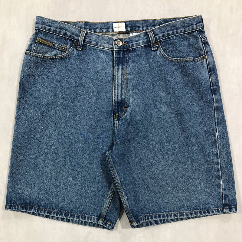 Calvin Klein Denim Shorts (38)