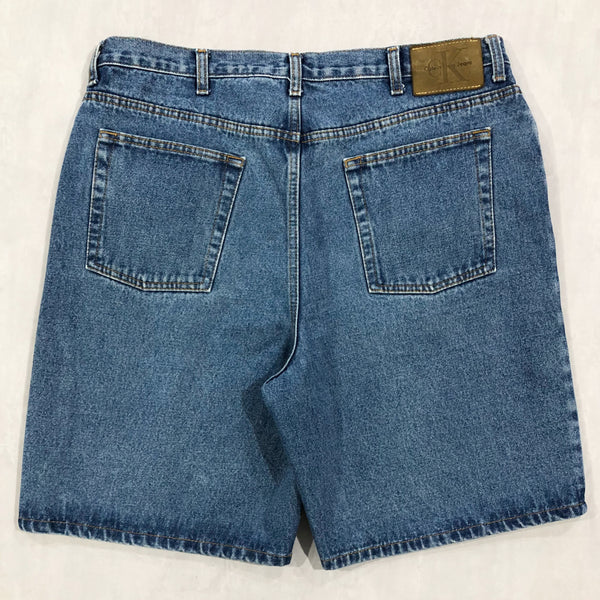 Calvin Klein Denim Shorts (38)