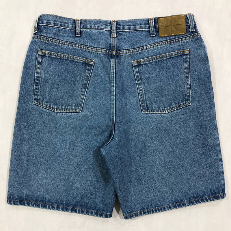 Calvin Klein Denim Shorts (38)