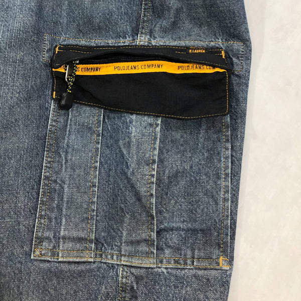 Vintage Polo Jeans Co. Denim Shorts (42)