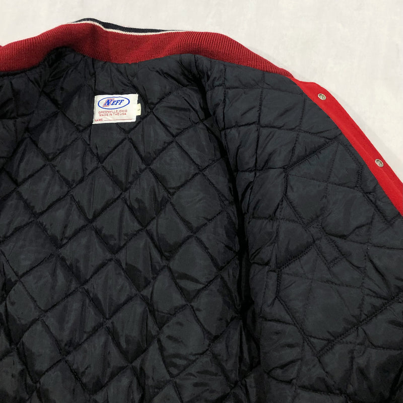 Vintage Neff Wool Varsity Jacket USA (L/BIG) – VINTAGELANDNZ