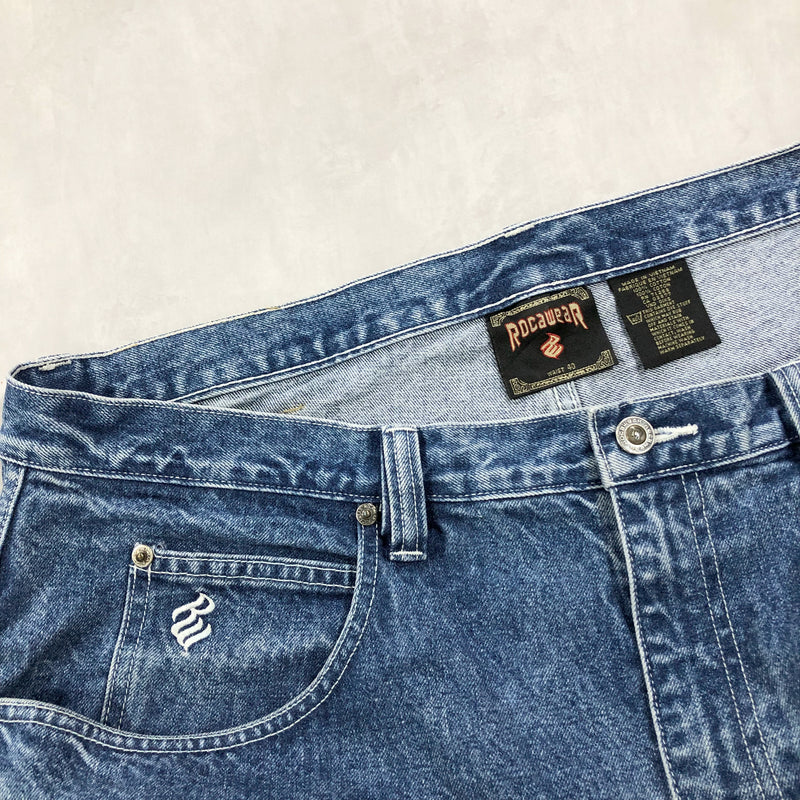 Rocawear Denim Shorts (40)