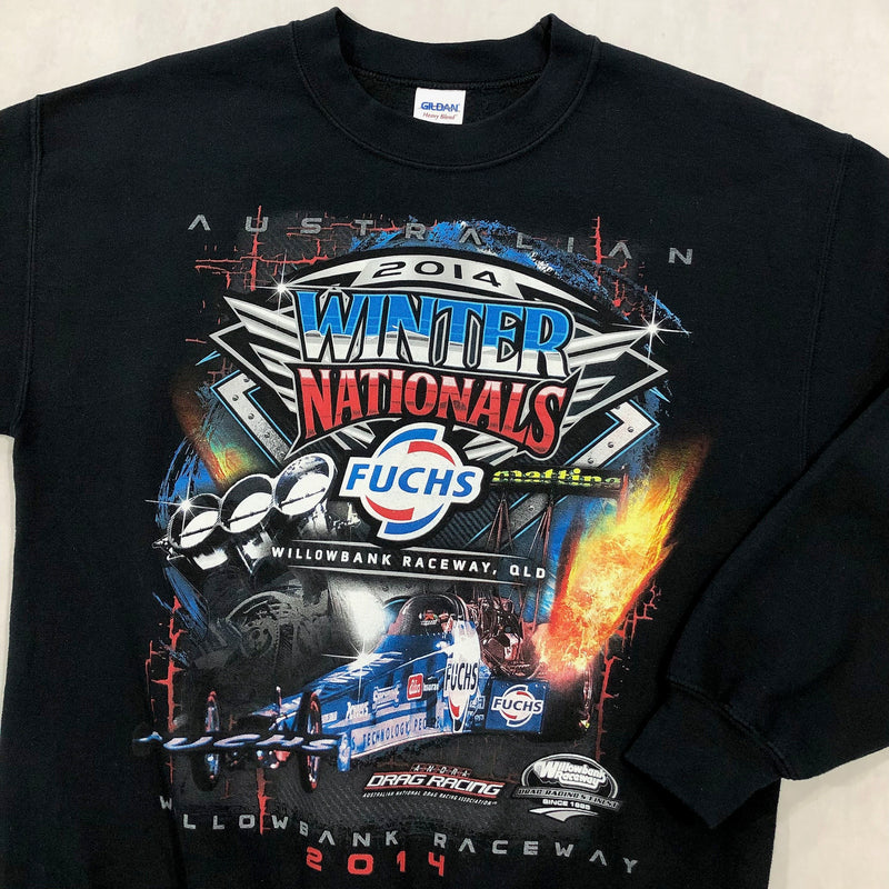 Gildan Sweatshirt Fuchs Winter Nationals (M)