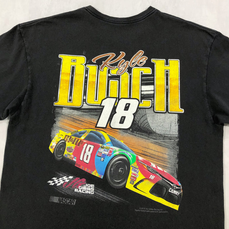 Nacar T-Shirt m&m Kyle Busch (L)