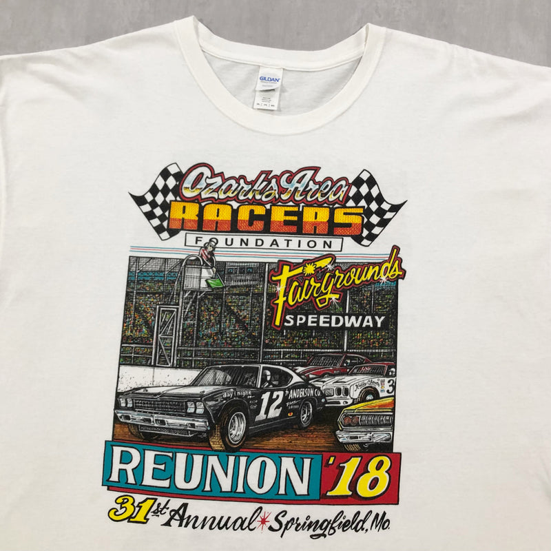 Gildan T-Shirt Ozarks Area Racers (3XL/TALL)