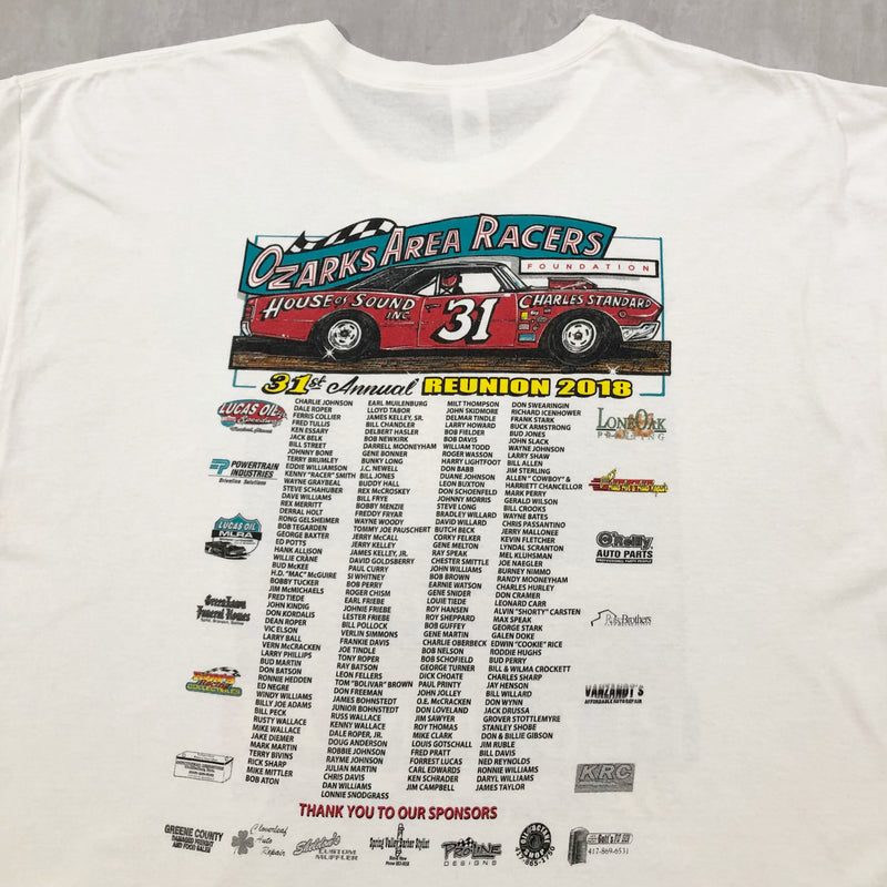 Gildan T-Shirt Ozarks Area Racers (3XL/TALL)