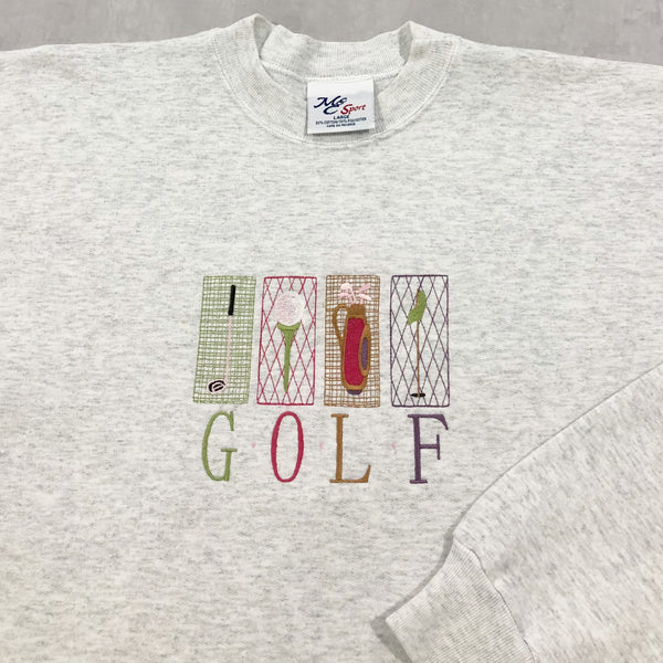 Vintage Sweatshirt Golf (L)