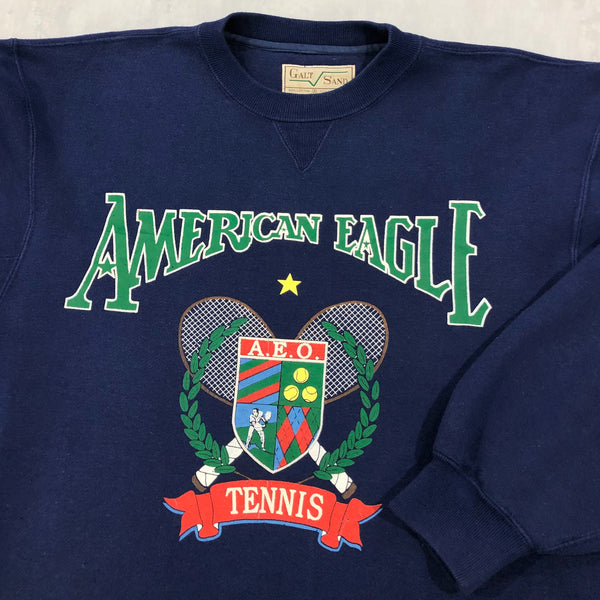 Vintage Sweatshirt Tennis (L)