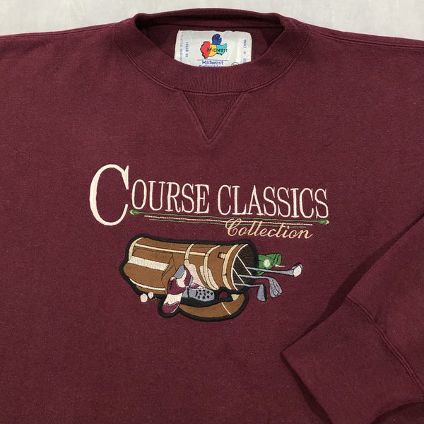 Vintage Sweatshirt Golf (L/BIG)