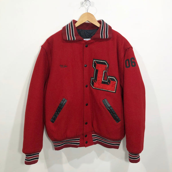 Vintage Neff Wool Varsity Jacket USA (L/BIG)