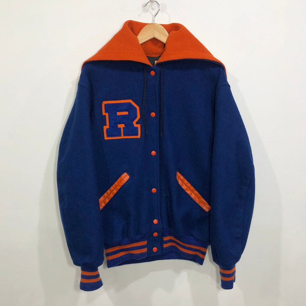 Vintage DeLong Wool Varsity Jacket (L)