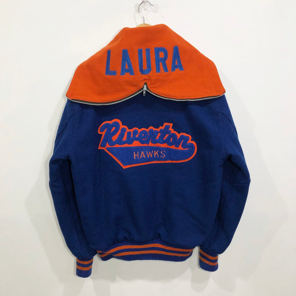 Vintage DeLong Wool Varsity Jacket (L)