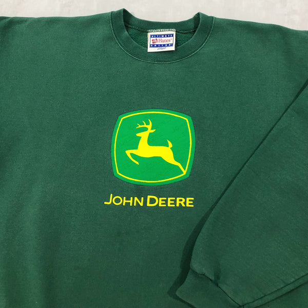 Vintage Hanes Sweatshirt John Deere (L/BIG)