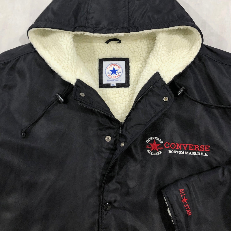 Vintage Converse All Star Sherpa Jacket (2XL)