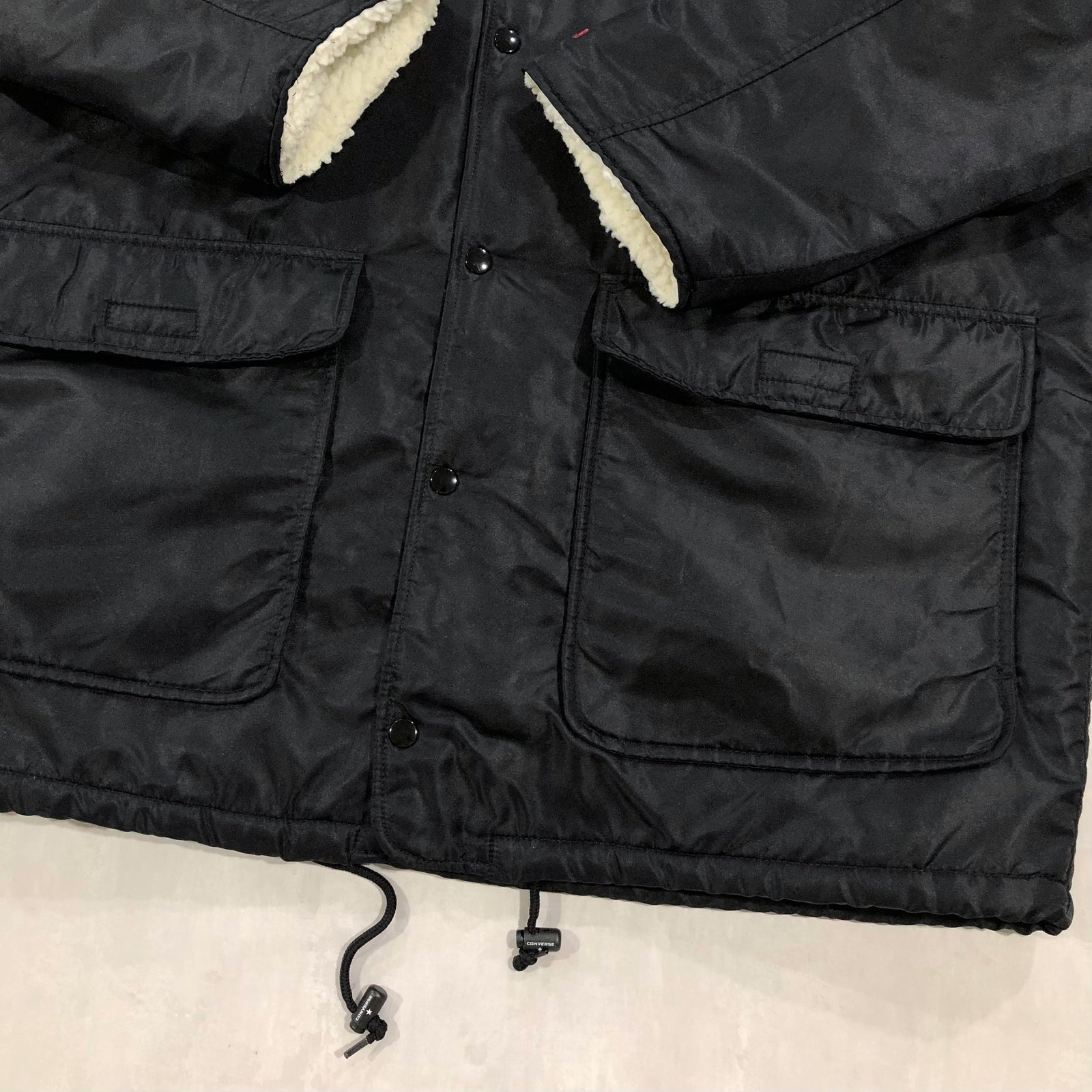 Vintage Converse All Star Sherpa Jacket (2XL) – VINTAGELANDNZ